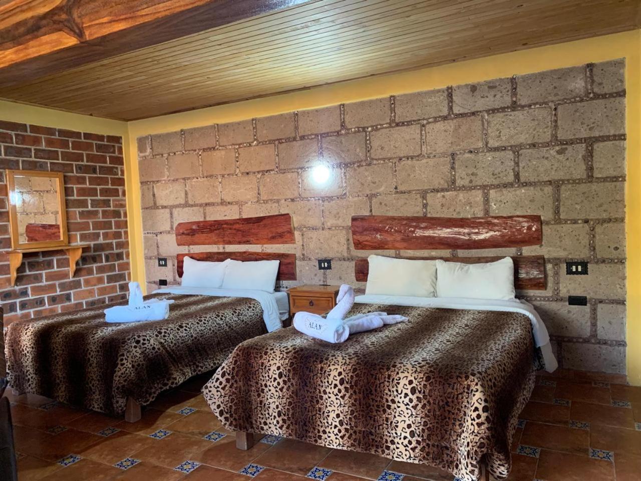 Hotel Y Cabanas Alan Chignahuapan Luaran gambar